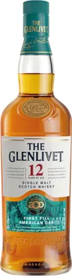 Produktbild von Glenlivet 12 Jahre - 200th Anniversary Edition - First Fill American Oak - Single Malt Scotch Whisky