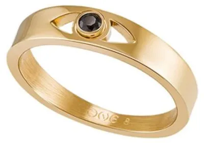 Produktbild von Eleganter Damenring in Gold, Größe 5