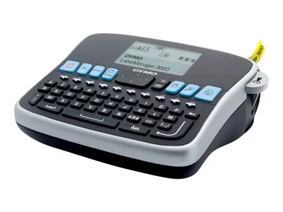 Produktbild von DYMO LabelManager 360D 6/9/12/19   mm D1-Bänder AZERTY