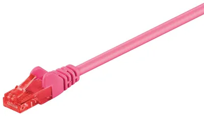 Zdjęcie produktu dla Goobay 95270-GB, 2 m, Cat6, U/UTP (UTP), RJ-45, RJ-45, Purpurowy