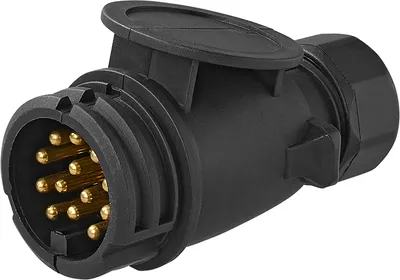 Produktbild von ProPlus steckdose Jaeger PVC 13-polig schwarz steckbar