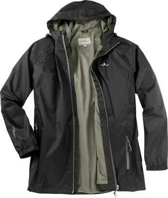 Produktbild von Blue Wave leichte Funktionsjacke schwarz große Größen