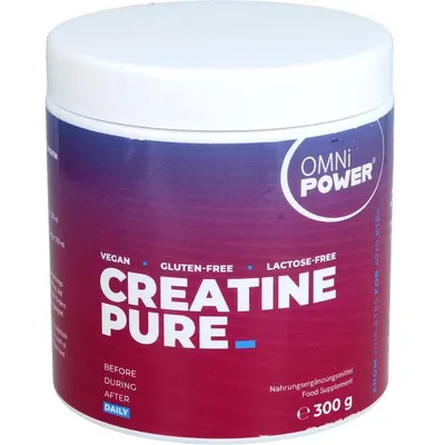 Immagine prodotto di Omni Power Creatina pura, polvere, 300 g
