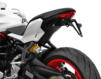 Immagine prodotto di ZIEGER Porta targa base compatibile con Ducati Supersport / S BJ 2017-20 / Supersport 950 / S BJ 2021