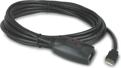 Immagine prodotto di APC NBAC0213L APC NetBotz USB Latching Repeater Cable, LSZH - 5m