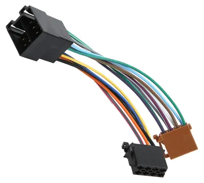 ISO-Kabelbaum-Adapter für 106 206 306 307 405 406 607