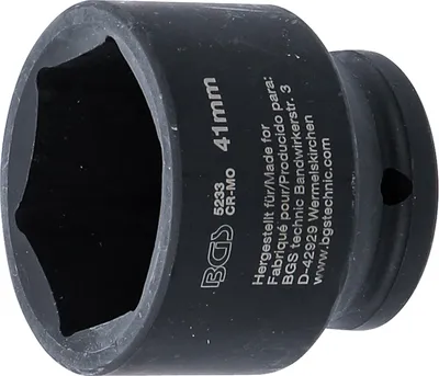 Obrázok produktu pre BGS technic Impact Socket, 320 mm, 320 g