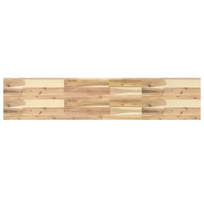 Obrázok produktu pre vidaXL Plávajúca polica 120x30x4 cm z masívneho dreva akácie neošetrená