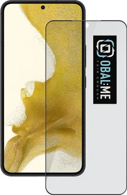 Image de PACKAGE:ME Privacy 5D Tempered Glass pour Samsung Galaxy S22 Noir