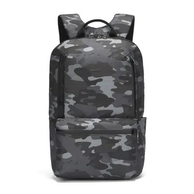 Produktbild von Pacsafe - 30640814 - Rucksack - Metrosafe X recyceltes Polyester Camouflage grey