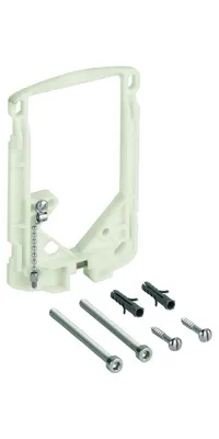 Produktbild von Grohe Tectron Halterahmen komplett für Umrüstelektronik chrom - 42790000