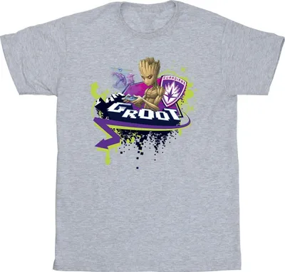 Produktbild von Marvel - "Guardians Of The Galaxy" T-Shirt für Herren BI27935 (3XL) (Grau)