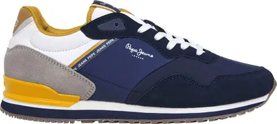 Produktbild von Pepe Jeans London Muse Sportschuhe Blau EU 46 Mann Blau EU 46