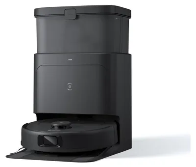 Produktbild von Ecovacs N30 PRO, Beutellos, Schwarz, Rund, Staubbeutel, 0,35 l, Ladend, Purification