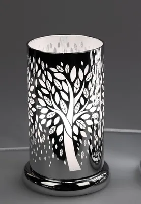 Produktbild von Tischlampe, Nachttischlampe Leuchte Bollweg Formano - Lampe rd.15x24 Touch Baum modern mit Touch