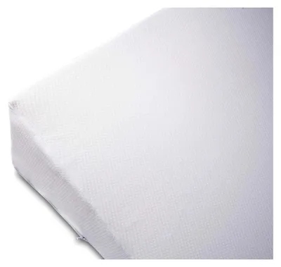 Produktbild von Keilkissen 80x50x10 – Ergonomisches Lesekissen für Lesen und Fernsehen – Rücken- und Kopfstütze für mehr Komfort im Bett