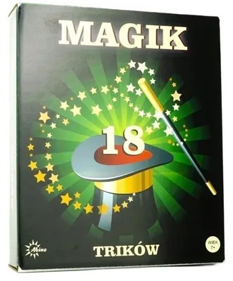 Zdjęcie produktu dla Gra Mały Magik 18 trików zestaw ABINO