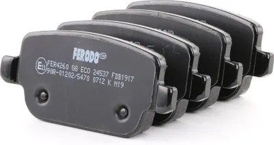 Produktbild von FERODO FDB1917 Bremsbeläge Satz Hinten für FORD MONDEO IV Turnier (BA7) Focus II Schrägheck (DA, HCP, DP) S-MAX (WA6) GALAXY (WA6) KUGA I