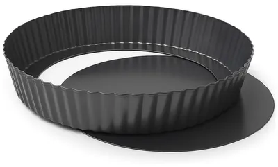 Springform 30 cm antihaftbeschichtet Kohlenstoffstahl