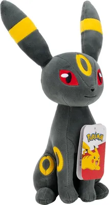 Image de Pluszowa figura Umbreon 20 cm od firmy Pokémon - oficjalny produkt licencjonowany