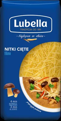 Zdjęcie produktu dla Makaron Nitka Cieta 400g - Lubella