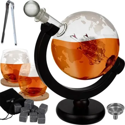 Produktbild von Karaffe - Globus - Malatec 22553 Whisky-Set