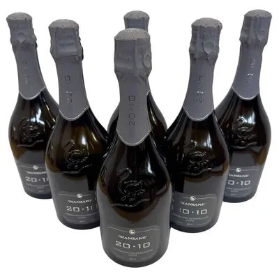 Produktbild von Prosecco Superiore 20.10 Millesimato Brut DOCG 2024 - Le Manzane - 6 x 0,75L