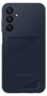 Image de Coque pour Samsung Galaxy A25 Card Slot Porte-carte intégré Bleue Foncé Samsung