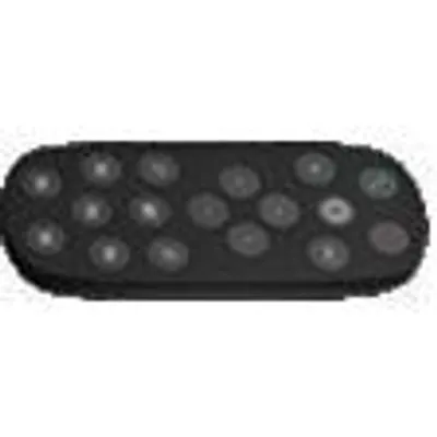Produktbild von Logitech 993-001142, Video-Gegensprechanlage, Webcam, RF Wireless, Drucktasten, Schwarz