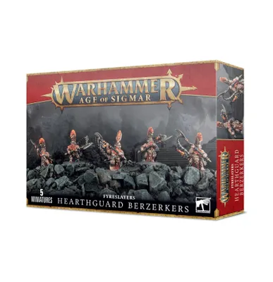 Produktbild von Fyreslayers: Berserkerwacht
