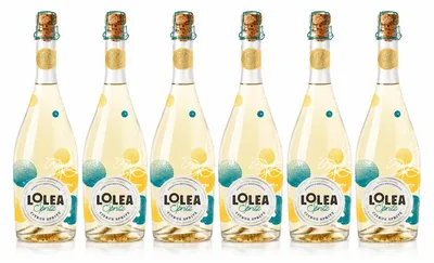 Produktbild von Lolea Citrus Spritz Set 6x 0,75 L (8% Vol) - Mediterraner Aperitif mit Zitrusfrüchten - Spritz Ready to Drink [Enthält Sulfite]
