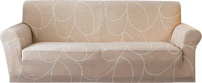 Produktbild von r Sofabezug – Sitzbezug – Stretch-Sofabezug – Sofabezug – Sofaschoner – 3-Sitzer-Sofas – L (190–230 cm) – Möbelbezug – Zum Schutz vor Beschädigungen und Flecken – Weiche Mikrofaser