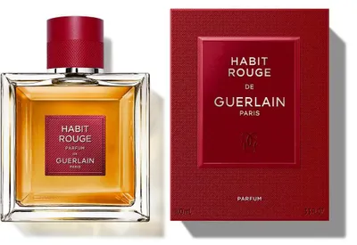 Produktbild von Guerlain - Habit Rouge Eau de Parfum 100 ml