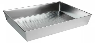 Produktbild von Backblech mit strukturiertem Boden 39x23,5x7 cm