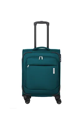Productafbeelding van Travelite PRIEGO Trolley 4w, kleur: petrol
