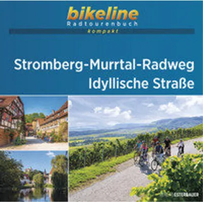 Obrázek produktu pro Stromberg-Murrtal-Radweg . Idyllische Straße