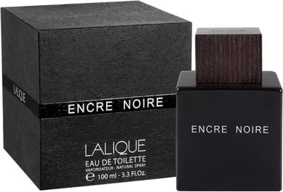 Obrázok produktu pre Lalique Encre Noir, Muži, 100 ml, Vetiver, Vetiver, Kašmírové drevo, Pižmo, Cashmere wood,Musk