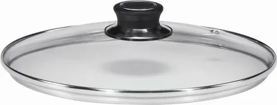 Image de Krüger GL24D Couvercle en verre Diamant 24cm, transparent (1 pièce)