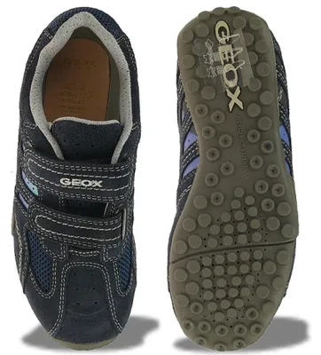 Produktbild von GEOX Leder Halbschuh Sneaker blau-EUR 28