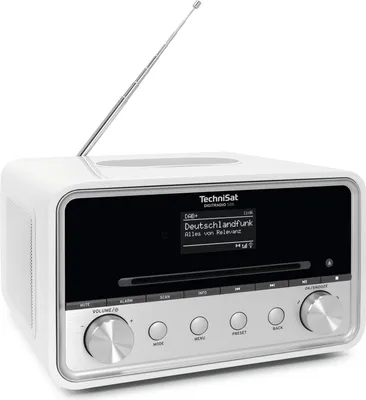 Produktbild von Technisat DigitRadio 586 biały/srebrny