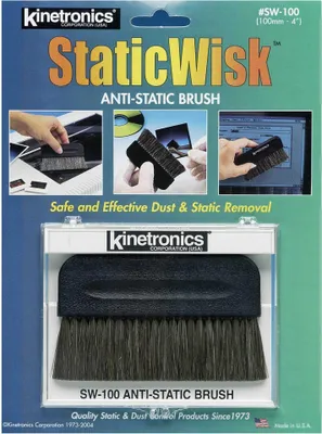 Obrázok produktu pre Kinetronics SW-100, Čierna, Šedá, 100 mm