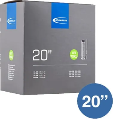 Immagine prodotto di Camera d'aria Schwalbe AV7XXL 20 x 4,00 (90/120-406) AV 40 mm