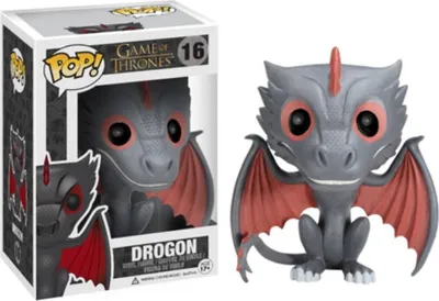 Immagine prodotto di Game of Thrones - Drogon 16 - Funko Pop! - Figurina in vinile