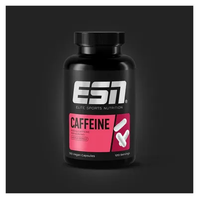 Produktbild von ESN Caffeine Caps 120 Kapsel