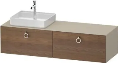 Produktbild von DURAVIT WT4890L77600010 WTU wh White Tulip 550x1600x408mm Am.
