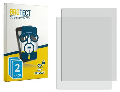 Produktbild von 2x BROTECT Sichtschutzfolie für Unitech HT510A Anti-Spy Privacy Sichtschutz Blickschutz Folie Blaulicht-Schutz