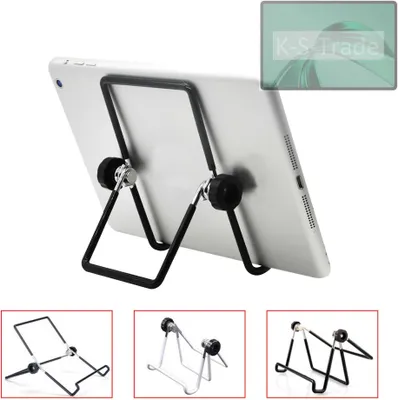 Produktbild von K-S-Trade Tablet-Ständer Tablet-Halterung Tablet-Aufsteller kompatibel mit Honor Pad X8a faltbarer Tischständer Tablet Halterung