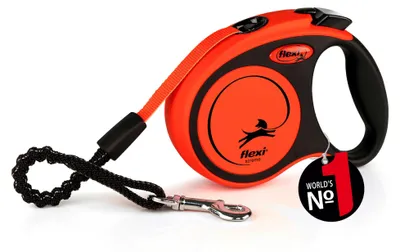 Image de Ceinture Flexi XTREME 3 m noir/orange
