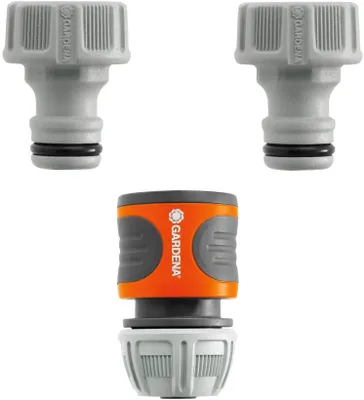 Image de Gardena Kit de raccord tuyau arrosage 2x 18201/1x 18215