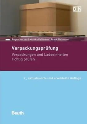 Produktbild von Verpackungsprüfung in der Praxis